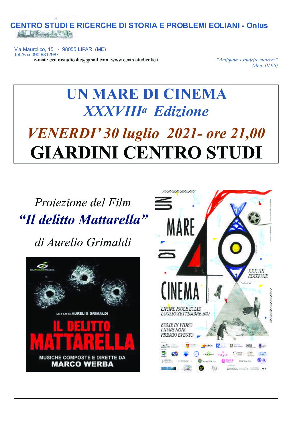 Il Delitto Mattarella 30 LUGLIO 2021