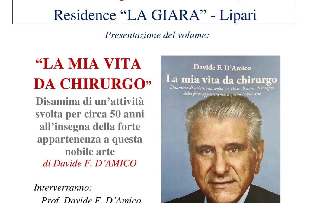 La mia vita da chirurgo