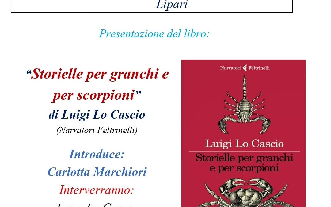 Storielle per granchi e per scorpioni